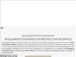 Sites similar to eldelegadodeprotecciondedatos.com