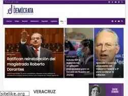 Sites similar to eldemocrata.com