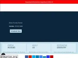 Sites similar to eldenfamilydental.com
