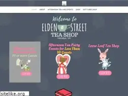 Sites similar to eldenstreettea.com
