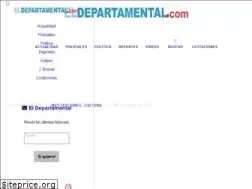 Sites similar to eldepartamental.com