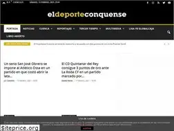 Sites similar to eldeporteconquense.com