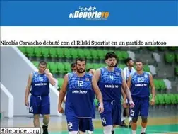 Sites similar to eldeportero.cl