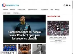 Sites similar to eldeportivo.net