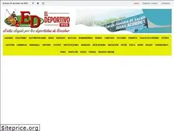 Sites similar to eldeportivoweb.com