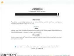 Sites similar to eldeposito.org