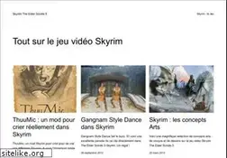 Sites similar to elder-scrolls-5.fr