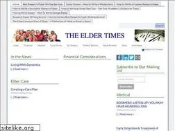 Sites similar to elder-times.com
