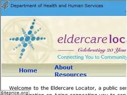 Sites similar to eldercare.gov