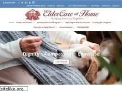 Sites similar to eldercareathome.org