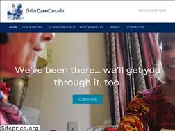 Sites similar to eldercarecanada.ca