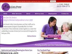 Sites similar to eldercarehomeconnections.com