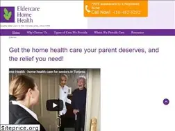 Sites similar to eldercarehomehealth.com