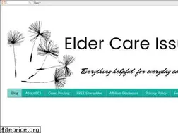 Sites similar to eldercareissues.blogspot.com