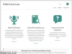 Sites similar to eldercarelaw.com