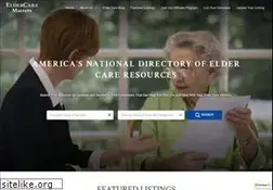 Sites similar to eldercarematters.com