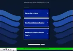 Sites similar to eldercareresourcecenter.com