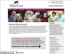 Sites similar to eldercareresourcecenter.info