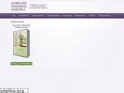 Sites similar to eldercareresourceslouisville.com