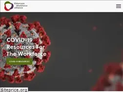 Sites similar to eldercareworkforce.org