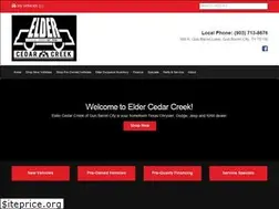 Sites similar to eldercedarcreek.com