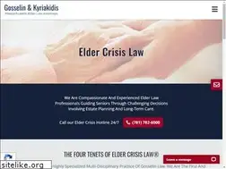 Sites similar to eldercrisislaw.com