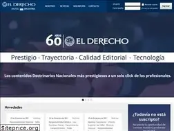 Sites similar to elderecho.com.ar