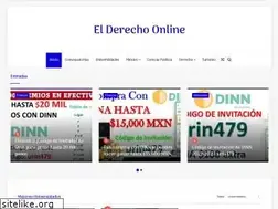 Sites similar to elderecho.online
