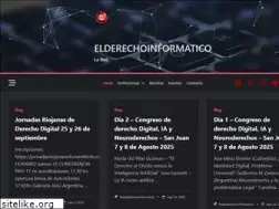 Sites similar to elderechoinformatico.com