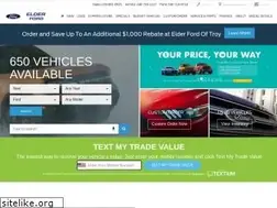 Sites similar to elderford.com