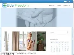 Sites similar to elderfreedom.net