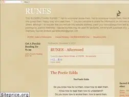 Sites similar to elderfutharkrunes.blogspot.com