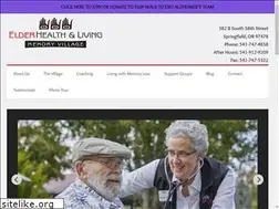 Sites similar to elderhealthandliving.com