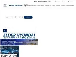 Sites similar to elderhyundai.com