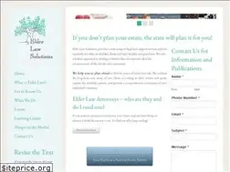 Sites similar to elderlaw-solutions.com