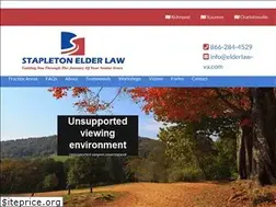 Sites similar to elderlaw-va.com