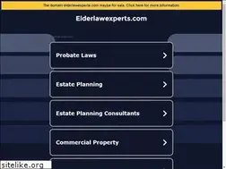 Sites similar to elderlawexperts.com