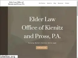 Sites similar to elderlawmaine.com