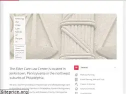 Sites similar to elderlawofpa.com