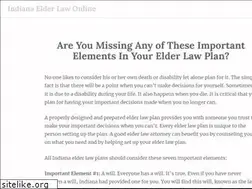 Sites similar to elderlawonline.com