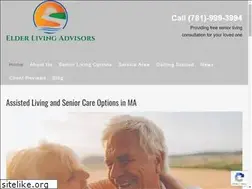 Sites similar to elderlivingadvisors.com