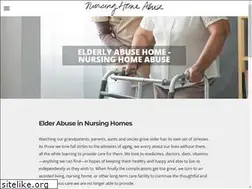 Sites similar to elderly-abuse.com