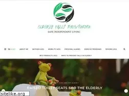 Sites similar to elderlyfallsprevention.com