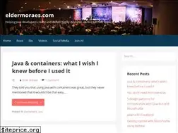 Sites similar to eldermoraes.com