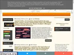 Sites similar to elderofziyon.com