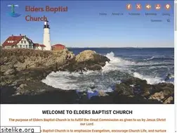 Sites similar to eldersbaptist.org