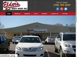 Sites similar to eldersbodyshop.com