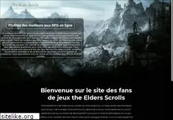 Sites similar to elderscrolls-online.fr