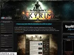 Sites similar to elderscrolls-skyrim.de