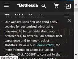 Sites similar to elderscrolls.com